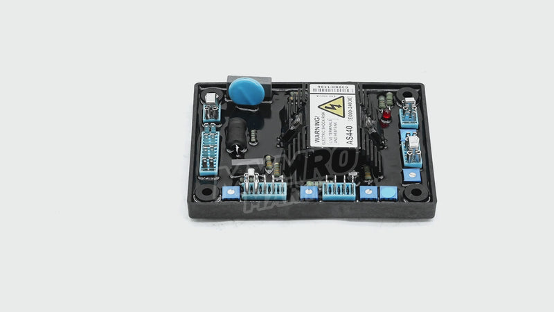 Cargar y reproducir video en Gallery Viewer, AVR AS440 Automatic Voltage Regulator Module Fits Generator Genset
