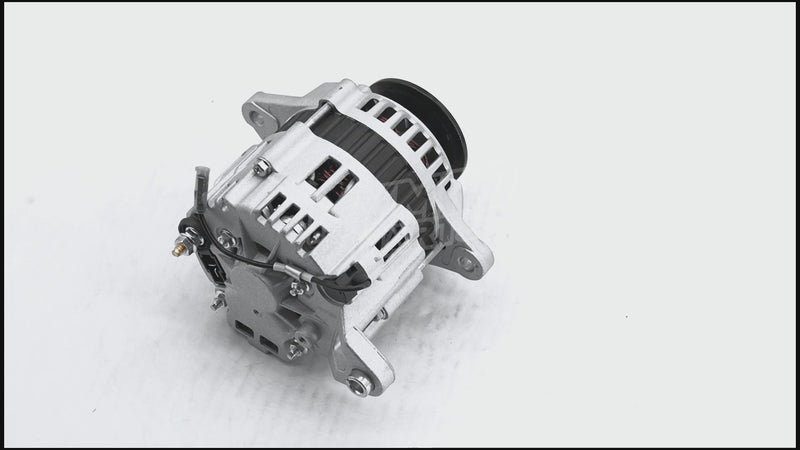 Load and play video in Gallery viewer, Alternator LR150715 LR150715B 89722833180 8972283181 897228-3181 A2106S UD90383A for ISUZU 4JB1 for DOOSAN DH55
