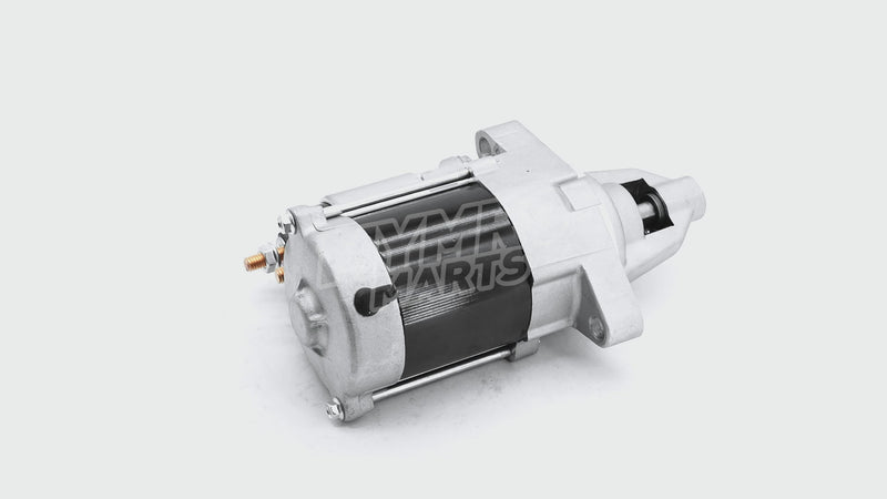 Load and play video in Gallery viewer, New Starter Replacement For 2007-2009 Briggs &amp; Stratton V Twin Vanguard 32HP Air Cooled 807383, 809054, 845760, 428000-0230, 428000-0231
