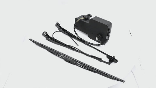 Windshield Wiper Motor Arm Blade Kit for Bobcat S150 S160 S175 S185 S205 S220 S250