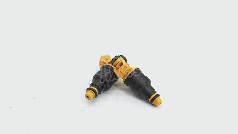 Cargar y reproducir video en Gallery Viewer, 6 inyectores de combustible F0TZ9F593B compatibles con Ford Explorer 1991-1992, Ranger 1990-1992, Aerostar 1990-1995 y Mazda Navajo 1991-1992, 4.0L.
