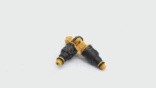 6 inyectores de combustible F0TZ9F593B compatibles con Ford Explorer 1991-1992, Ranger 1990-1992, Aerostar 1990-1995 y Mazda Navajo 1991-1992, 4.0L.