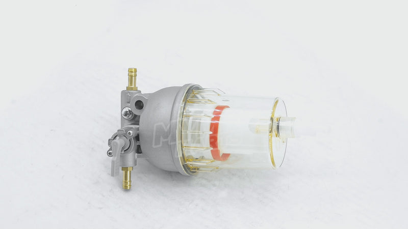 Carica e riproduci video in Gallery Viewer, Fuel Water Separator MIA881835 for John Deere Excavator 27D 30 P 30G 35 P 35D 35G 50D 60D Plate Compactor PC4 for John Deere Excavator 27D 30 P 30G 35 P 35D 35G 50D 60D Plate Compactor PC4
