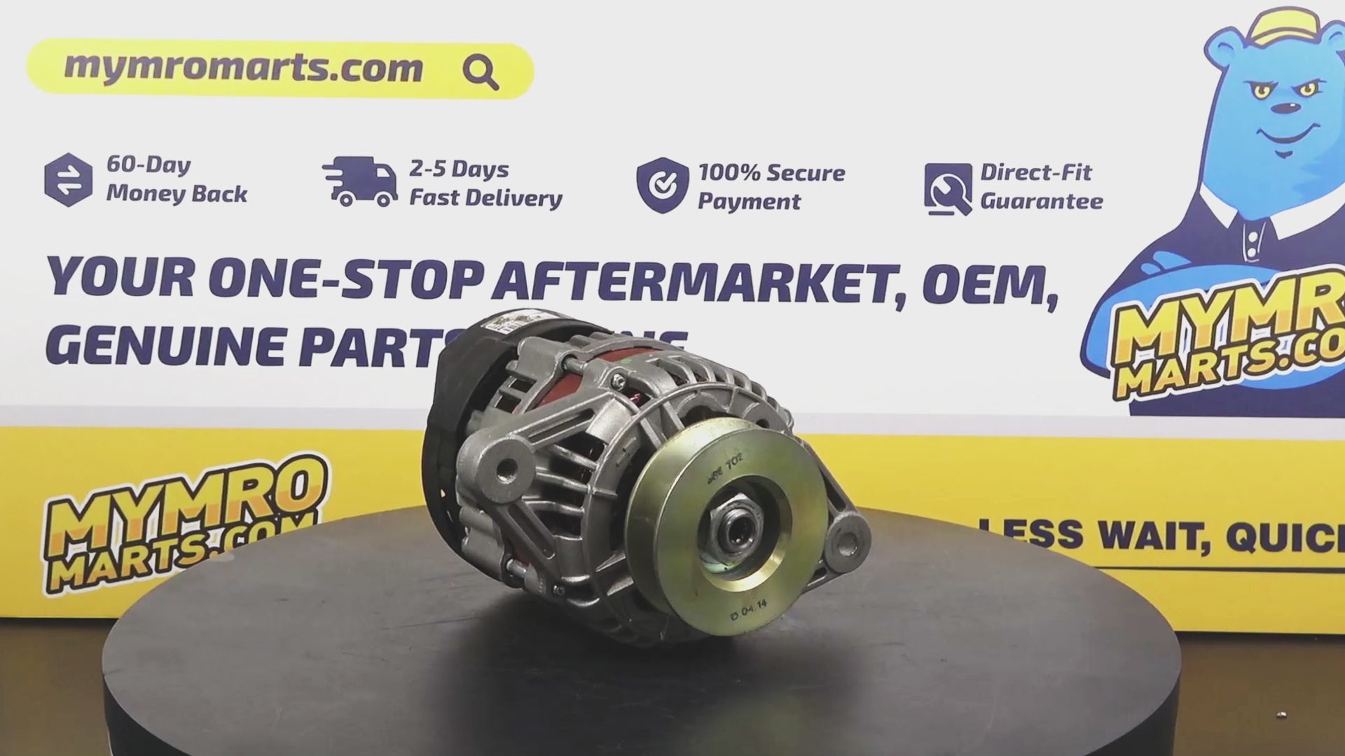 Alternator RE234714 0124110008 for John Deere 5038 5045D 5045E 5050E 5055E 5060E 5065E 5075E 5075EF 5103 5204 5303 5310 5310S 14V 43A