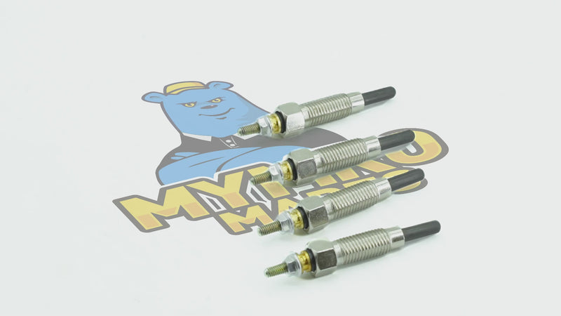 Load and play video in Gallery viewer, Glow Plug 15221-65516 for Kubota L345 M4500 L235 L245 M4950 L185 L275 New Holland L454 L455 Bobcat 643 743 1600
