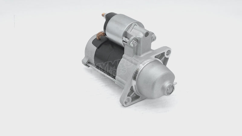 Load and play video in Gallery viewer, 12V 9T 1.1KW Starter Motor 1G069-63011 1G069-63010
