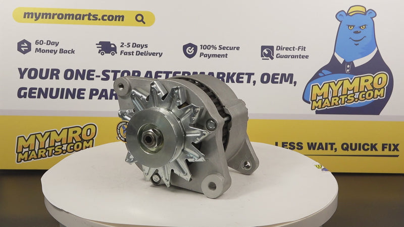 Video laden en afspelen in de galerijviewer, Dynamo 65487GT voor Genie S-40 S-45 S-60 S-65 S-80 S-85 Z-80/60 Perkins-motor 
