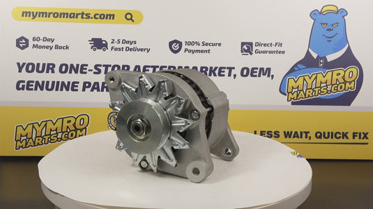 Alternator 65487GT For Genie S-40 S-45 S-60 S-65 S-80 S-85 Z-80/60 Perkins Engine