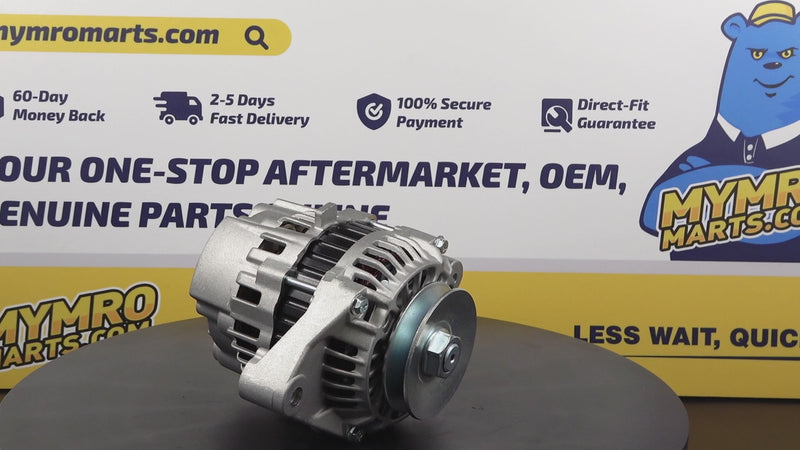 Load and play video in Gallery viewer, Alternator 3C001-74013 A7TA3677C for Kubota M6040DH M6060HD M7040 M7060 M7040DT M7040DH M7040SUD M7040SUHD
