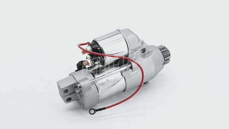 Load and play video in Gallery viewer, New Starter Replacement For Yamaha Marine LZ VZ Z 150HP-175HP S114836A, 68F8180000, 68F8180001, 68F8180002, 68F-81800-02-00, 6C5-81800-00, 6CJ-818-00, SHI0136, 41044078
