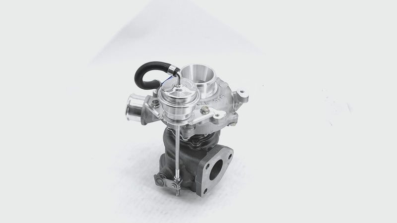 Load and play video in Gallery viewer, Turbo K03 Turbocharger 7256748 for Bobcat Loader A770 S740 S750 S770 S850 T740 T750 T770 T870
