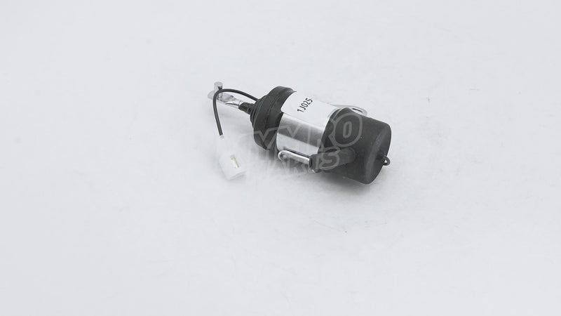 Indlæs og afspil video i Gallery Viewer, Stop Solenoid 1J025-60012 for Kubota Tractor BX1880 BX2380 BX23S
