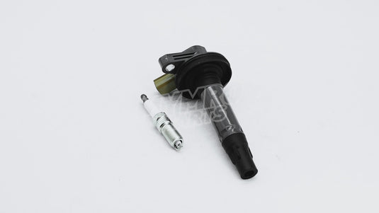 6PCS Ignition Coil UF646 & 6PCS Double Iridium Spark Plug SP534 for 11-17 Ford F-150 Explorer Expedition Taurus Transit-150 250 350