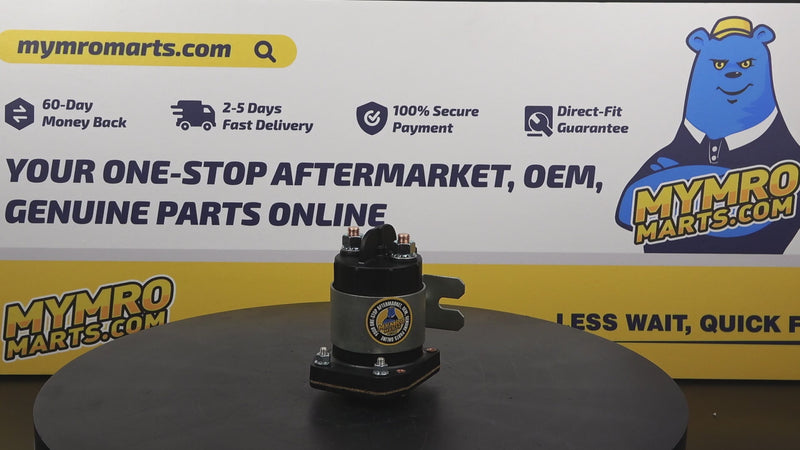 Load and play video in Gallery viewer, 24 Volt 4 Terminal 200A Solenoid 114-2411-020 114-1211-010 5122240 SO51222 586114 15-550 SBJ4201 for Trombetta White Rodgers 586-905
