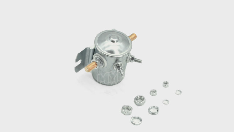 Load and play video in Gallery viewer, 4 Termianls Solenoid 11761-G1 27855-G01 27855G01 27855-G02 31680-G1 for E-Z-GO Golf Electric Cart Part 36V
