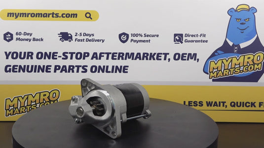 New Starter Replacement For 2007-2010 John Deere & 1993-2000 Kawasaki Gator XUV KAF620 Mule UTV MIA10971 21163-2114 21163-2118 21163-2133 21163-2150 228000-2214