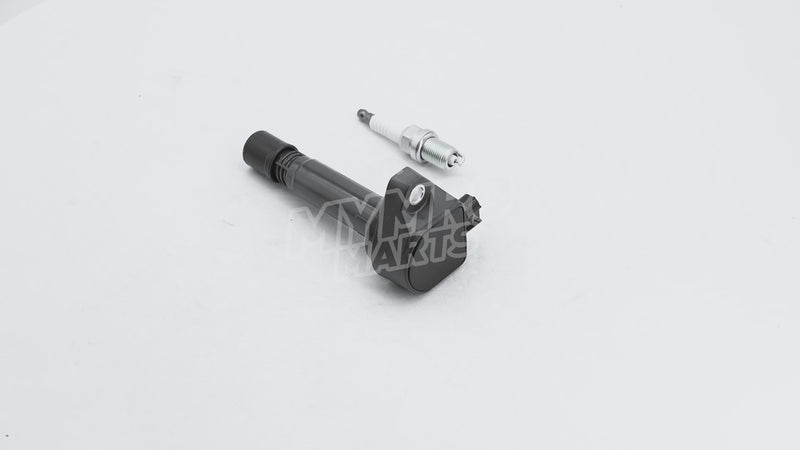 Load and play video in Gallery viewer, Set of 4 Ignition Coil Pack UF582 GN10324 5C1637 &amp; Iridium Spark Plugs Compatible with 2006-2011 Honda Civic 1.8L
