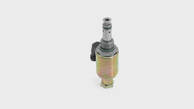 Load and play video in Gallery viewer, Fuel Injection Pressure Regulator IPR Valve 122-5053 1225053 122 5053 for Caterpillar CAT 3116 3126 Engine
