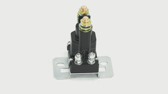 12V Solenoid Relay 120-107112 120-901S1 3916301 for White Rodgers Cummins 4 Terminal 100 Amp Continuous Duty Surge Amps 400