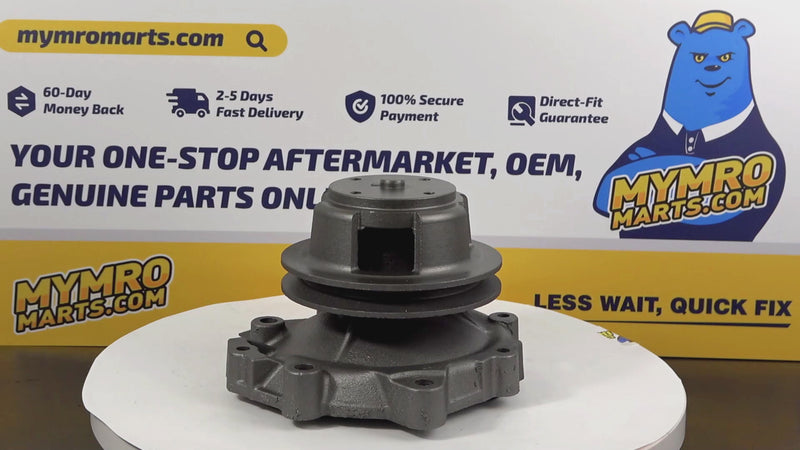 Load and play video in Gallery viewer, Engine Water Pump 81863898 81863911 Fits Ford 2600 4100 5600 6700 233 2000 3610 6600 7700 2910 5900 650 2810 4600 5700 6810 335 3000 6410 7600 2610 4110 5610 6710 231 3600 5000 7610 2310 3910 5110 6610 7710 Fits New Holland
