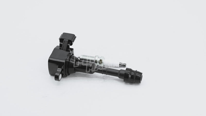 Load and play video in Gallery viewer, 6PCS Ignition Coil UF349 C1406 &amp; Double Iridium Spark Plug 224018H515 For Nissan Altima Maxima Murano Frontier Quest XTERRA Pathfinder NV1500 NV2500 NV3500/Infiniti l35 QX4/Suzuki Equator V6
