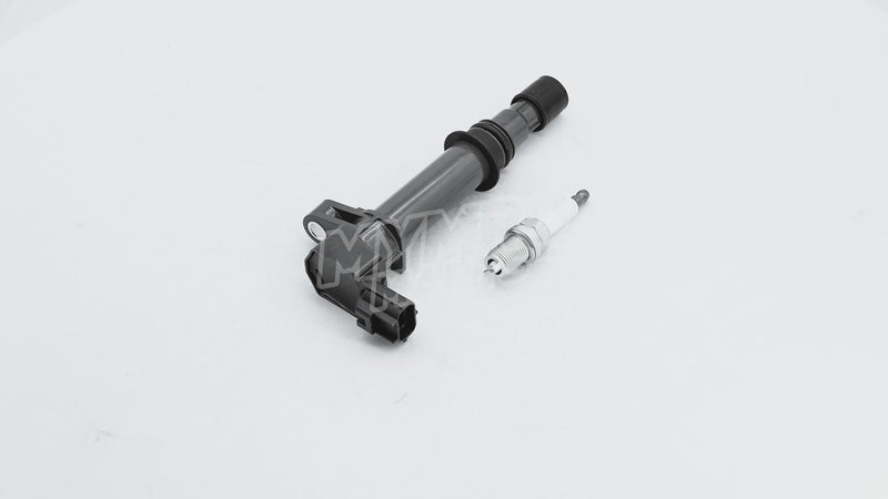 Cargar y reproducir video en Gallery Viewer, Juego de 6 bobinas de encendido UF270 y bujías de lidio compatibles con Dodge, Jeep, Mitsubishi, Liberty, Grand Cherokee, Raider, Commander, Nitro, Durango, Dakota, 3.7L V6 
