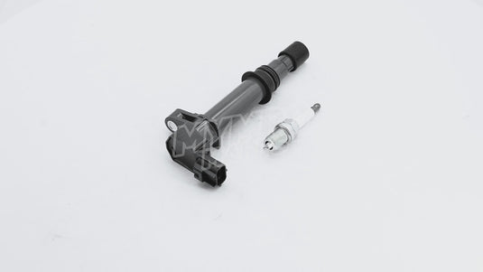 Set of 6 lgnition Coil Pack UF270 and lridium Spark Plug Compatible with Dodge Jeep Mitsubishi Liberty Grand Cherokee Raider Commander Nitro Durango Dakota 3.7L V6