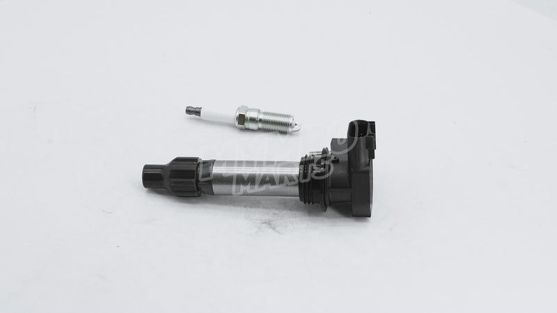Load and play video in Gallery viewer, 6PCS Ignition Coil UF569 &amp; 6PCS Double Iridium Spark Plug 12622561 For Buick Allure Enclave LaCrosse/Cadillac ATS XTS CTS SRX STS/Chevy Impala Malibu Equinox Traverse/GMC Canyon Acadia Terrain/Saturn/Suzuki
