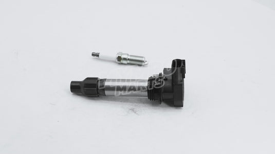 6PCS Ignition Coil UF569 & 6PCS Double Iridium Spark Plug 12622561 For Buick Allure Enclave LaCrosse/Cadillac ATS XTS CTS SRX STS/Chevy Impala Malibu Equinox Traverse/GMC Canyon Acadia Terrain/Saturn/Suzuki