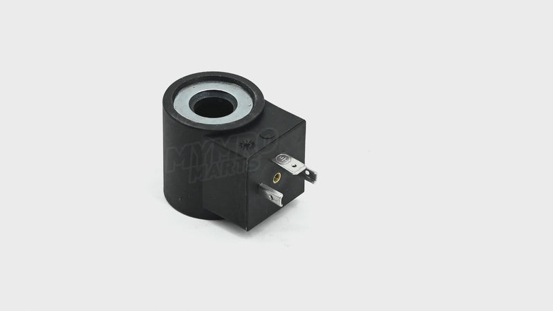Video laden en afspelen in de galerijviewer, 12V Solenoïdeklepspoel 6306012 voor Hydraforce-klepsteelserie 08 80 88 98
