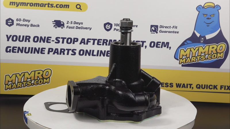 Load and play video in Gallery viewer, Engine Water Pump 16100-1170 for Hino Engine EH700 Hitachi Excavator EX220-1 EX220-2 EX220-3
