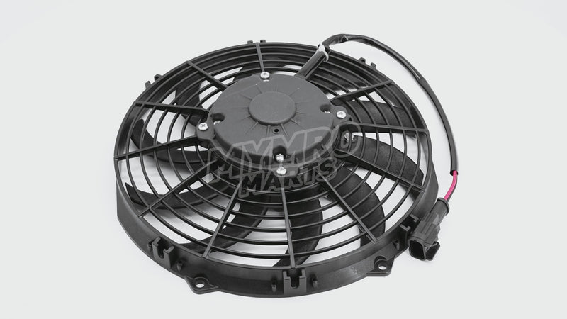 Load and play video in Gallery viewer, 24V 120W VA11-BP12 / C-57S Universal Blow Engine Cooling Fan 280mm/10 Inch for Spal
