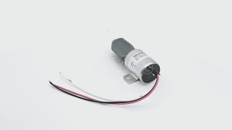 Load and play video in Gallery viewer, 12V Stop Solenoid SA-3786-12 1753ES-12E6ULB1S1 for Cub Cadet 1782 Garden Tractor Grasshopper 721D2 Mower Kubota D600 V800 Z400 Engines
