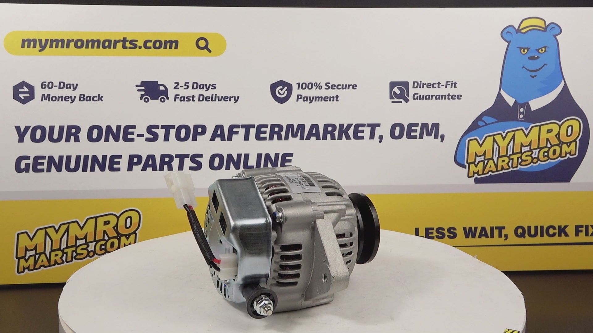 New Alternator AM877740 1002114530 AND0197 40052067 Replacement For John Deere Tractors Skid Steer Yanmar Loader 317 320 675/B 3235 455 F1145 755 756 855 856 955 XUV850D