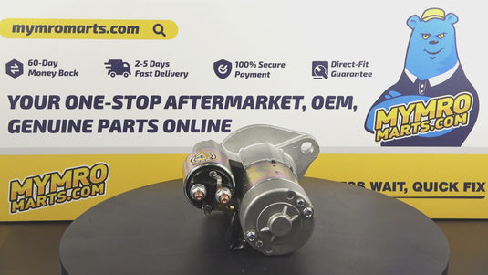 New 12V Starter Motor VV12968277012 For Kobelco Excavator 35SR-3 IV Yanmar 3TNV88