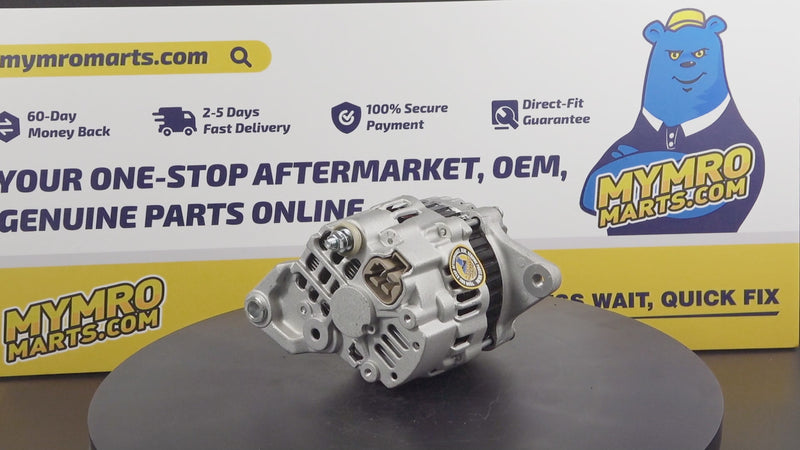 Load and play video in Gallery viewer, NEW 12V 55 AMP ALTERNATOR 185046380 SBA185046380 For CASE SKID STEER LOADER 410
