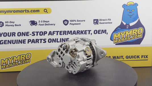 NEW 12V 55 AMP ALTERNATOR 185046380 SBA185046380 For CASE SKID STEER LOADER 410