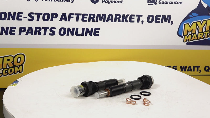 Load and play video in Gallery viewer, Fuel Injector 3802748RX 4089270RX for Cummins Engine 6BT B Series
