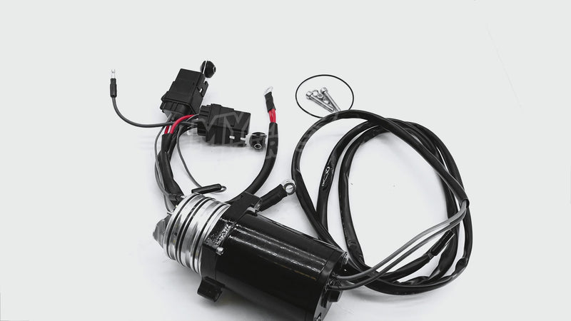 Load and play video in Gallery viewer, New Tilt Trim Motor Replacement For Mercury Marine 99186 99186-1 99186-T 991861
