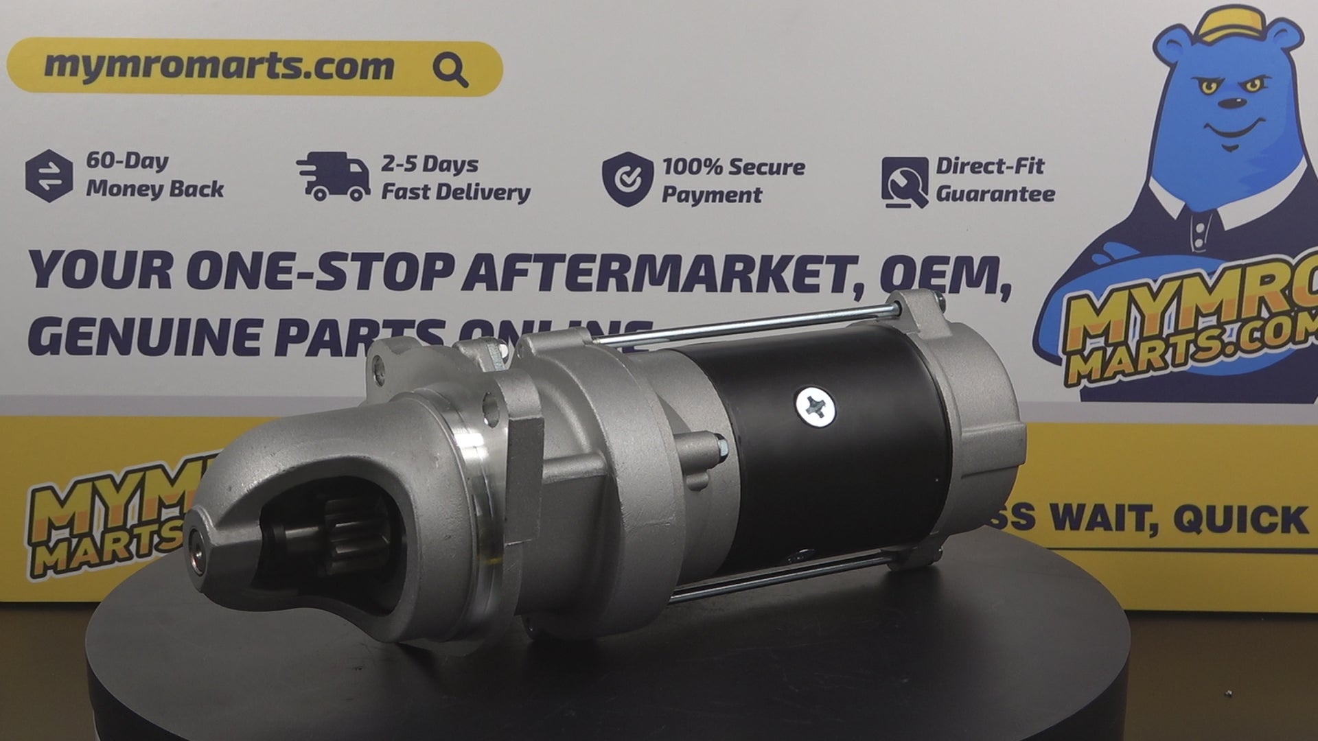 12V 10T Delco-stijl starter 8033340 voor Skytrak verreiker 6036 6042 8042 10042 10054 met Cummins 4BT3.9 6BT5.9 motor 