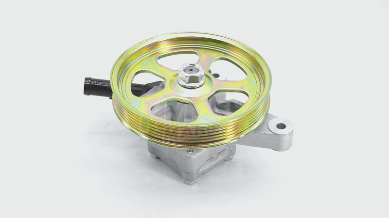 Load and play video in Gallery viewer, Power Steering Pump with Pulley 21-5494 OE 965494 56110RN0A01 56110RN0A02 56110RN0A03 fit for Honda Accord 2008-2012, fit for Honda Pilot 2009-2011, fit for Honda Accord Crosstour 2010-2011, V6 3.5L
