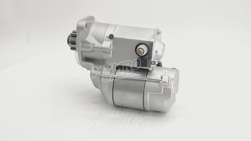 Load and play video in Gallery viewer, Starter 6653920 503470 028000-4200 155-216-3011 17298-63010 17298-630111 For Kubota L4200 L4300 Tractor R410 R420 Loaders V1301/2 V1501/2 V1701/2 V1901/2 Diesel Engines New Holland L454 L455 Schaffer 3150 Thomas 175 T103 Loaders
