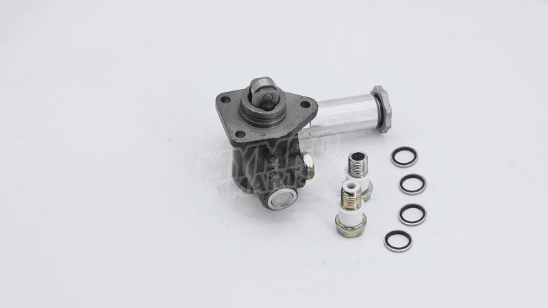 Load and play video in Gallery viewer, Fuel Feed Pump 105210-4570 for Komatsu Engine 6D105-1 Series
