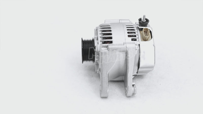 Indlæs og afspil video i Gallery Viewer, New Alternator 27060-0D110 for Toyota Corolla / Pontiac Vibe / Matrix 2003-2008, Celica / MR2 Spyder 2000-2005
