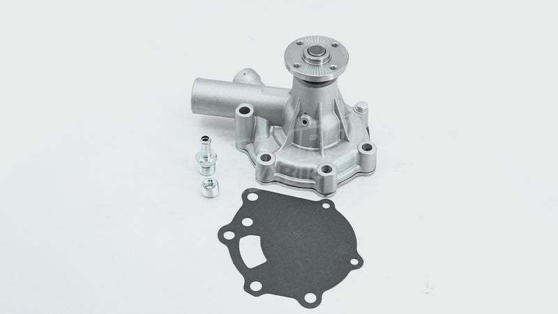 Load and play video in Gallery viewer, Engine Water Pump with Gasket MM409303 MM433424 1273085C91 565004093020 5650-040-9302-0 for Iseki Tractor TX145 TX155 TX1410 TX2160 TU130 TU150 TU170 TU1500
