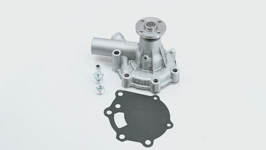 Engine Water Pump with Gasket MM409303 MM433424 1273085C91 565004093020 5650-040-9302-0 for Iseki Tractor TX145 TX155 TX1410 TX2160 TU130 TU150 TU170 TU1500