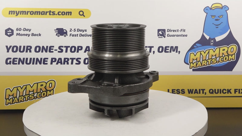 Load and play video in Gallery viewer, New Heavy Duty Engine Water Pump 3683651 3684450 Compatible With Cummins X15 Cm2350 X114B X116B
