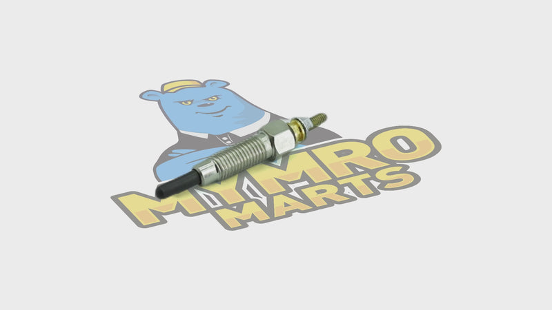 Load and play video in Gallery viewer, Glow Plug 15221-65516 for Kubota L345 M4500 L235 L245 M4950 L185 L275 New Holland L454 L455 Bobcat 643 743 1600
