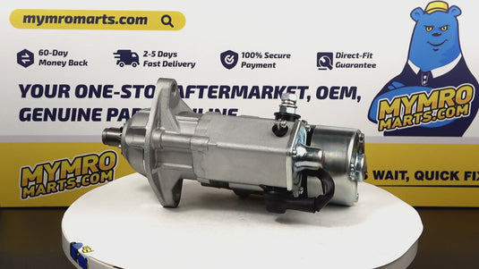 Starter Motor 228000-4992 228000-6640 228000-6641 For Komatsu Wheel Loader WA120 WA180 WA250 WA253 Cummins Engine 4B