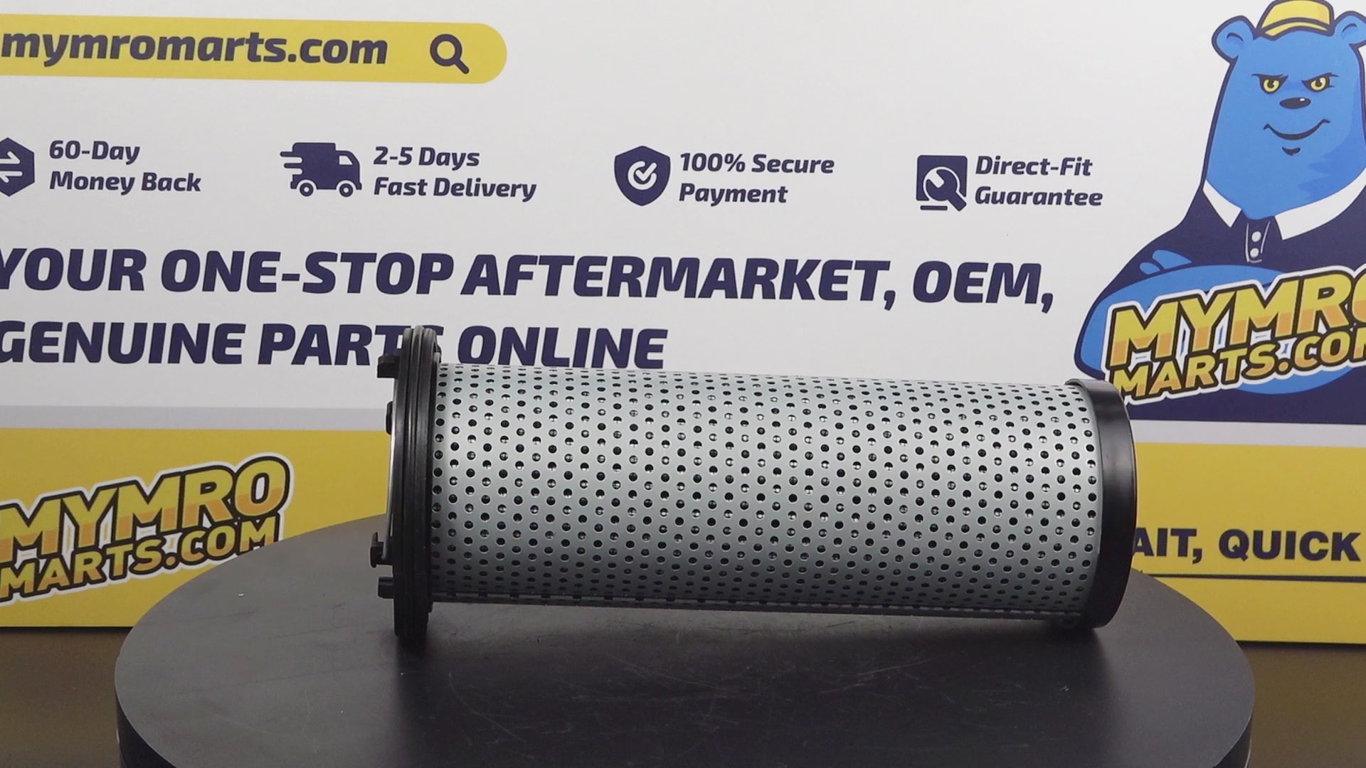 Hydraulic Oil Filter 7012314 for Bobcat Loader T630 T650 T750 T770 T870 S630 S650 S750 S770 S850